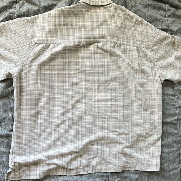 Vintage Island Shores Mens XXL Short Sleeve Shirt - Picture 4 of 5